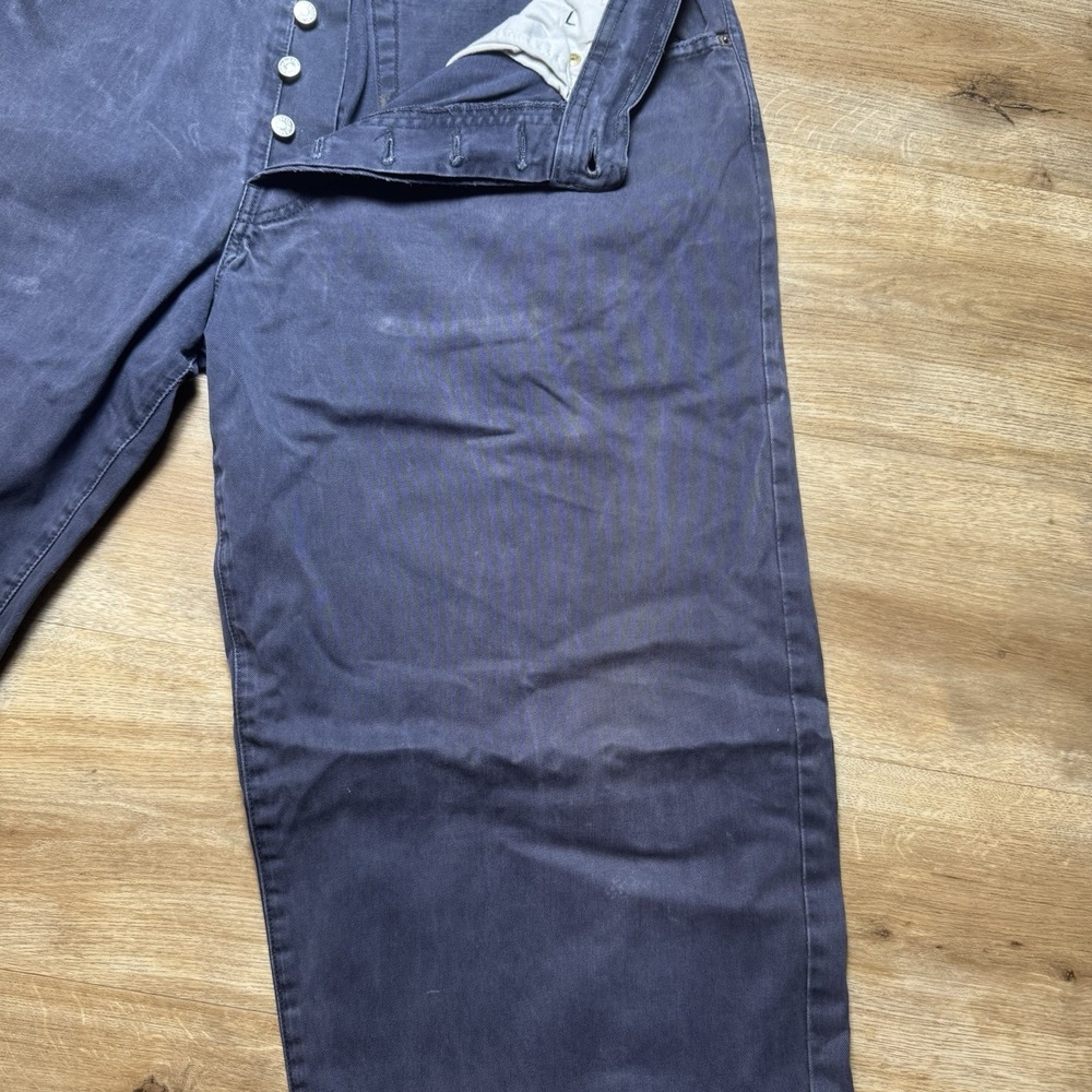 Diesel Men's Relaxed Jeans in Dark Blue - Picture 6 of 15